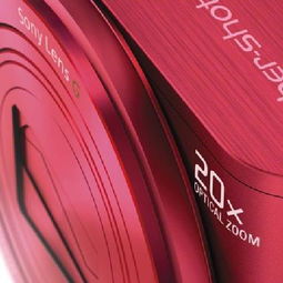 索尼DSC-WX300 紅色魅力小鋼炮，Wi-Fi遙控開啟攝影新玩法
